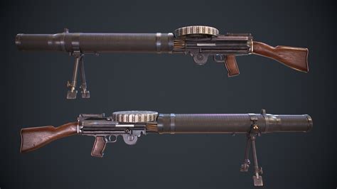 Lewis Gun — polycount