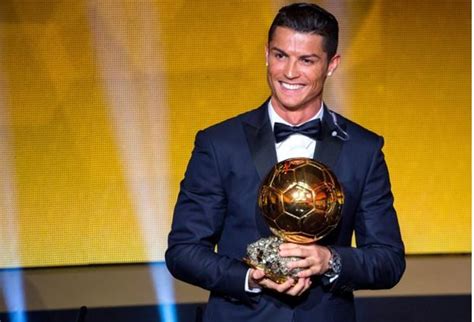 BREAKING NEWS! Real Madrid Star Cristiano Ronaldo Wins 5th Ballon d’Or ...