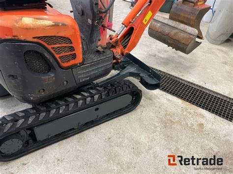 Kubota U10 3 Minigrävare Mini Excavator for sale Retrade offers used