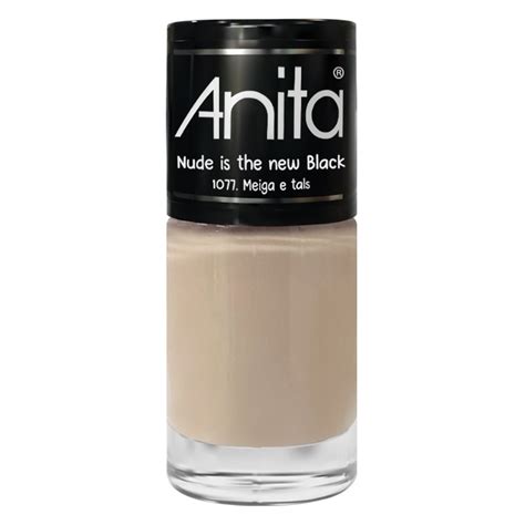 Esmalte Anita Meiga e Tals Coleção Nude is the new Black