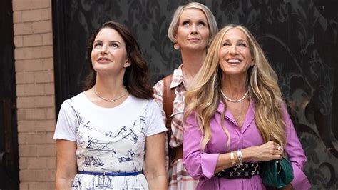 Sex and the City Geri Dönüşüyle Tepki Uyandırdı Onedio
