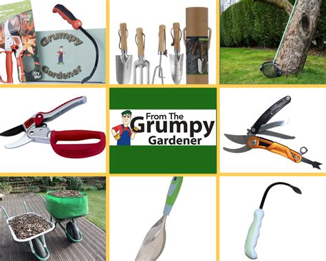 Grumpy Gardener Range