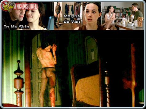 Naked Marina De Van In Dans Ma Peau