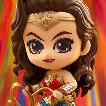 Wonder Woman Cosbaby S By Hot Toys Hot Toys Wonder Woman Dc Comics Collection