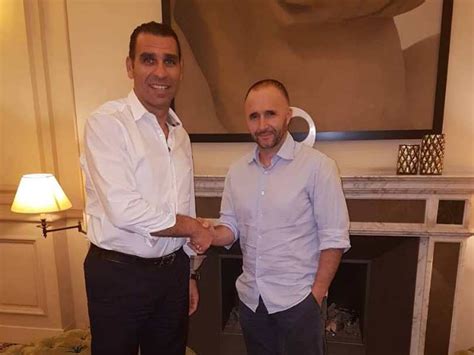 Equipe nationale Djamel Belmadi nouveau sélectionneur Algerfoot