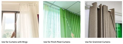 Acrylic Pull Rod Customized Drapery Baton Acrylic Clear Curtain Pull