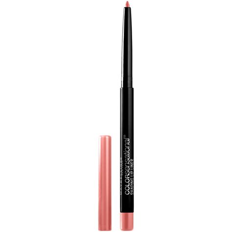 Maybelline Color Sensational Shaping Lip Liner Purely Nude Shop Lip Liner At H E B
