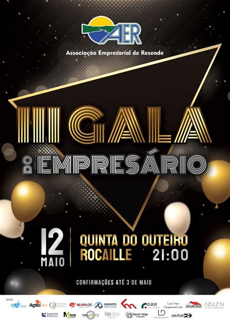 A E R Prepara Nova Gala Do Empres Rio De Resende Associa O