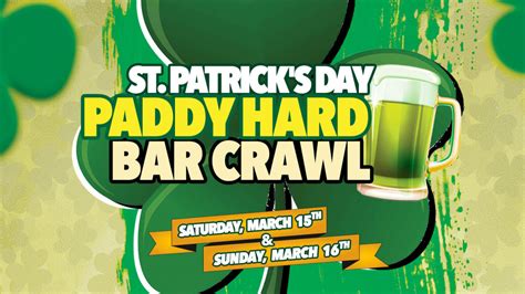 Ann Arbor S Best St Patrick S Day Weekend Bar Crawl