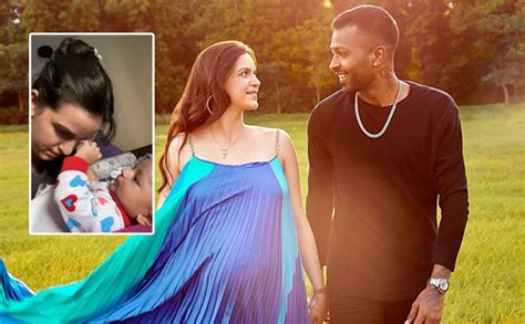 Natasa Stankovic Shares A Cute Video With Agastya Fans Call Him Hardik