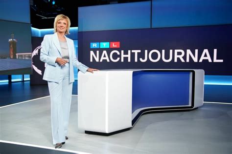 RTL Nachtjournal Studiodesign 2022 Design Tagebuch