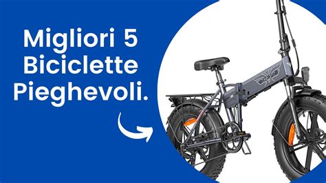 Migliori BICICLETTE ELETTRICHE Pieghevoli 2023 YouTube