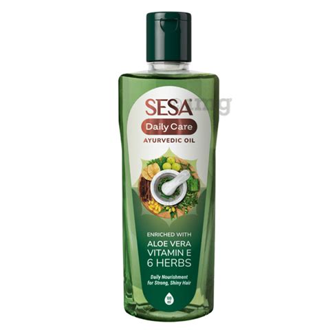 Sesa Daily Care Ayurvedic Oil Buy Bottle Of Ml Oil At Best Price