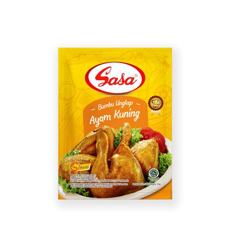 Sasa Larasa Bumbu Ungkep Ayam Goreng Kuning 12x20g Eastern Cross