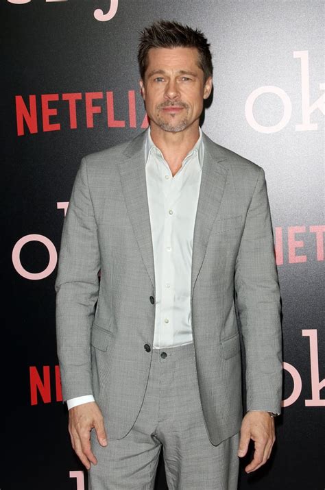 Hot Brad Pitt Pictures 2017 POPSUGAR Celebrity