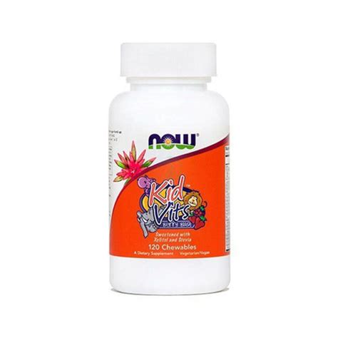 Now Kids Vits multivitamini, 120 žvečilnih tablet | akcijska cena ...