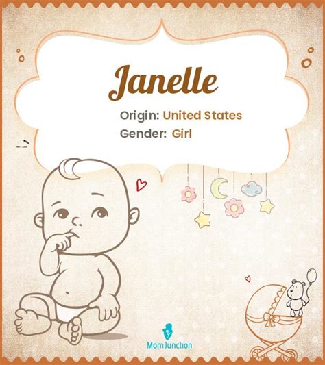 Janelle Name Meaning Origin History And Popularity