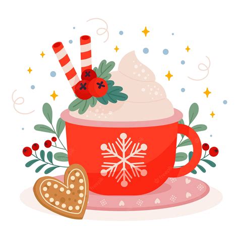 Hot Chocolate Illustrations Hot Cocoa Mug Christmas Png Free
