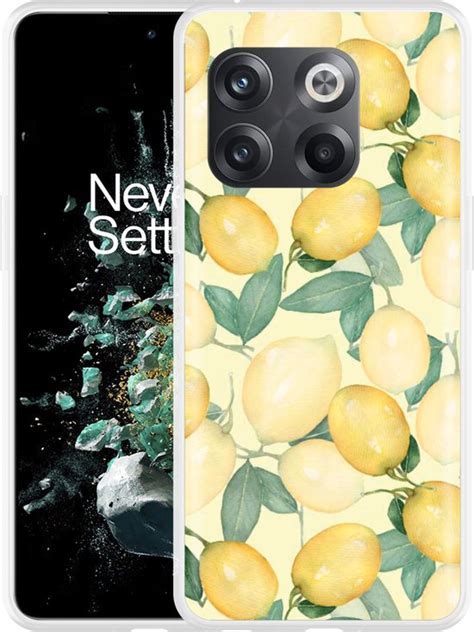 OnePlus 10T Hoesje Lemons Designed By Cazy Bol