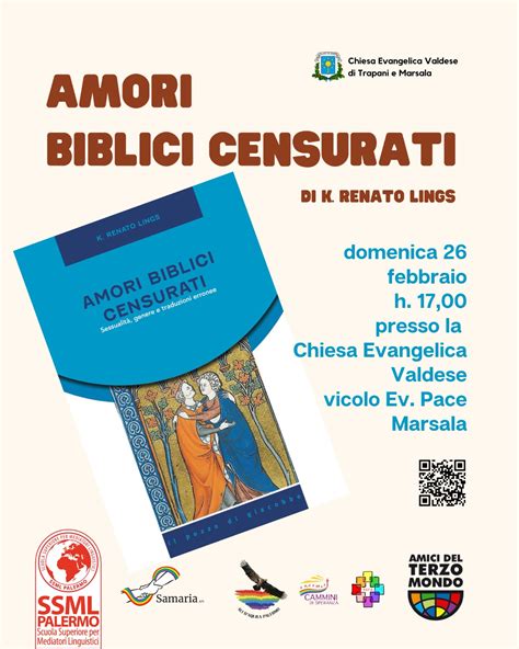 Amori Biblici Censurati Incontro Alla Chiesa Evangelica Di Marsala