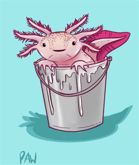 Realistic Bucket Of Axolotl Rrealisticminecraft