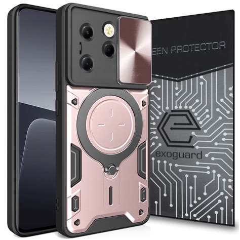 Plecki Exoguard do INFINIX HOT 40 INFINIX HOT 40 PRO różowy Sklep Opinie Cena w Allegro