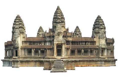 angkor wat architecture landmark angkor  photo rawpixel