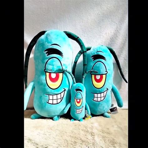 Dreamtoys96 Boneka Plankton Boneka SpongeBob Plancton Personagem Ukuran