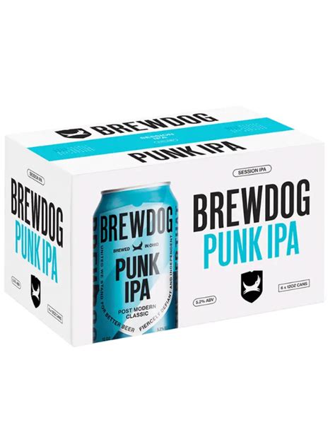 Brew Dog Punk IPA 12oz 6pk Cn - Luekens Wine & Spirits
