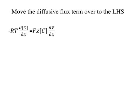 Ppt Derivation Of The Nernst Equation Powerpoint Presentation Free Download Id2182619