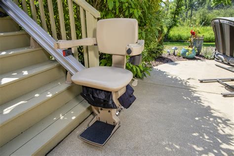 Bruno Elite Stairlift Outdoor