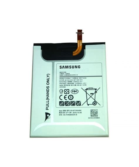 Batería Eb Bt280Abe para Samsung Galaxy Tab A T280 Original Repuestos