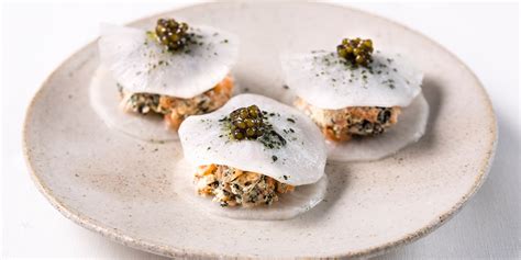 Canapé Recipes - Great British Chefs