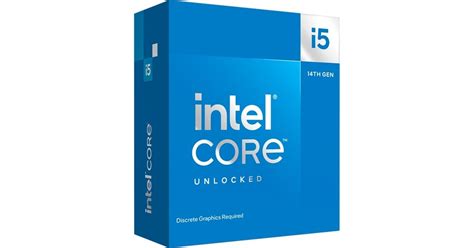 Intel® Core™ i5-14600KF, Prozessor Boxed-Version
