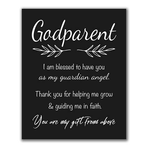 Godparent Letter To Godchild Sample