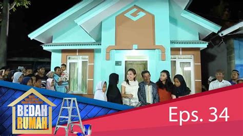 Ide 27 Gambar Rumah Bedah Rumah Gtv