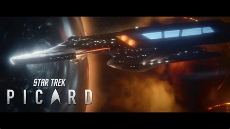 Star Trek Picard Season 3 Seventeen Seconds Starship Supercut With Uss Titan Shrike