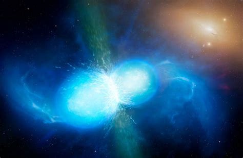 Astronomers Confirm Origin Of Universes Heaviest Elements In Neutron