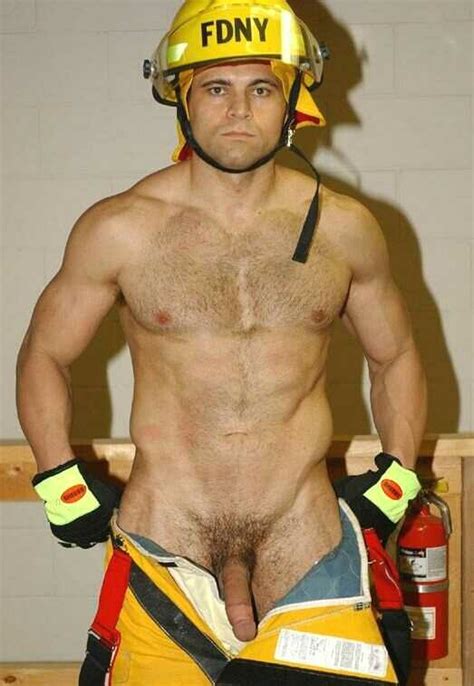 Gay Firemen Nude