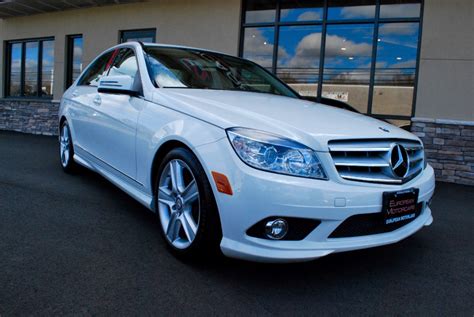 2010 Mercedes Benz C Class C300 Sport 4matic For Sale Near Middletown