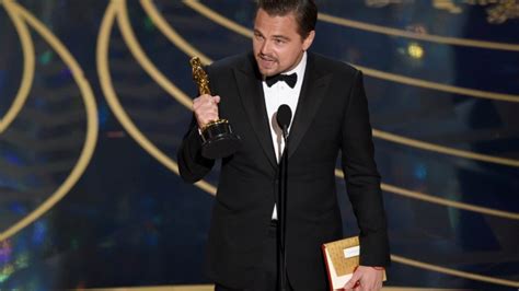 Leonardo Dicaprio Wins Oscar For Best Actor For ‘the Revenant