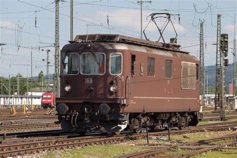 BLS Re 4 4 425 169 Basel Bad New Engine Desperado Flickr