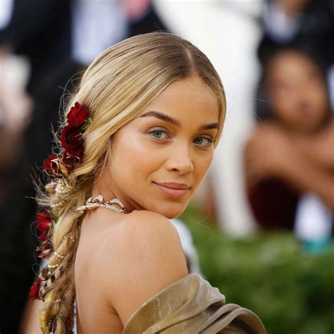 Met Gala Model Jasmine Sanders Gives A Sneak Peek Into Her Final