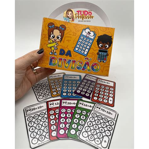 Calculadora Para Divisão - Calculadora da Divisão - Loja - Tudo Para o Professor