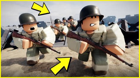 Roblox Most Realistic Ww Fps Operation Overlord Youtube