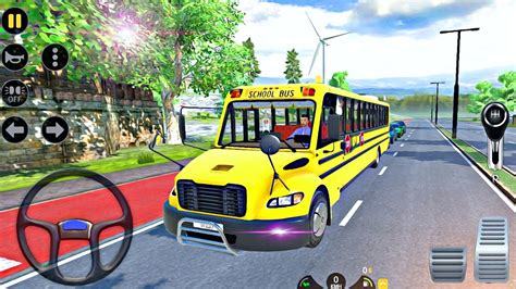 Bus Simulator By Ovilex New Update Added New School Buses