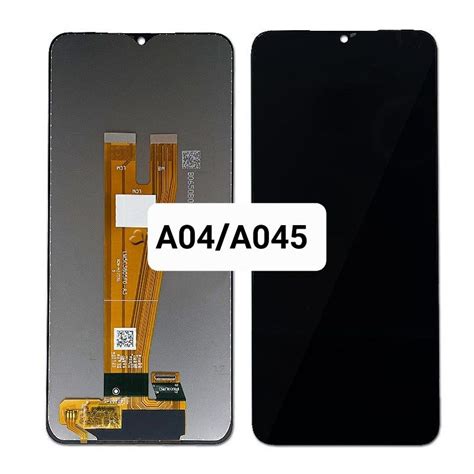 Ready Stock 100 Original Samsung Galaxy A04 A045 LCD Display Digitizer