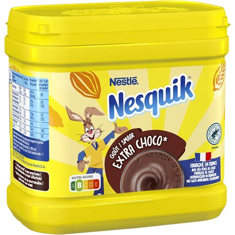 Chocolat En Poudre Go T Extra Choco Nesquik Nesquik Chocolat En