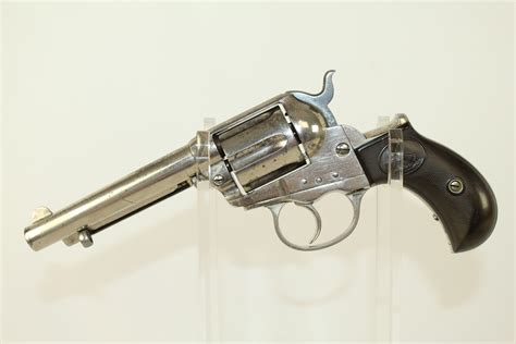 Colt 1877 Lightning Double Action Revolver Antique Firearm 001 | Ancestry Guns