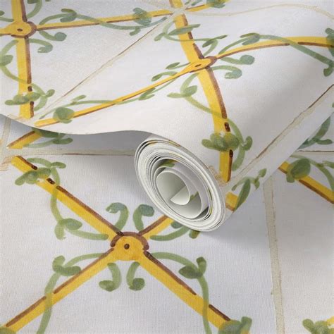 Kitchen Tile Wallpaper Wallpaper | Spoonflower